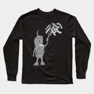 Robot Spring Long Sleeve T-Shirt